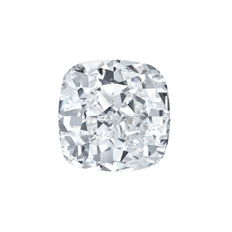 Bezel Ring Cushion•White Gold
