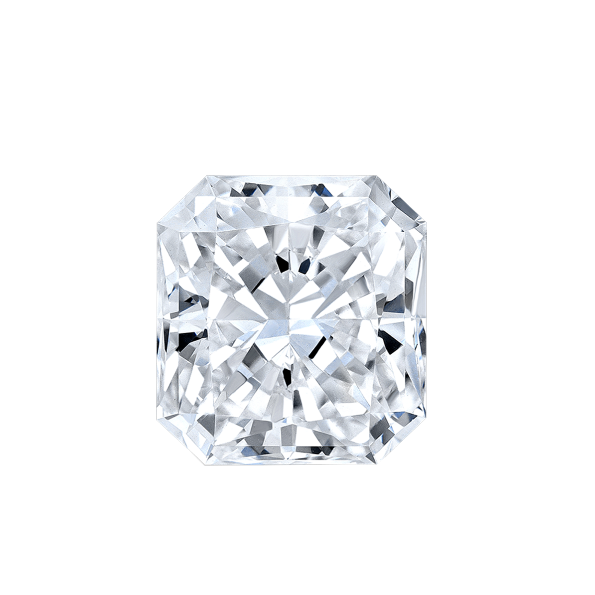 Dia Solitaire Engagement Ring Radiant•Rose Gold