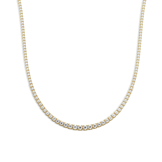 Nova Graduated Tennis Necklace LGDN003