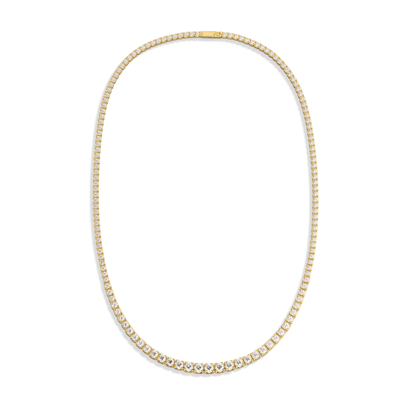 Nova Graduated Tennis Necklace LGDN003