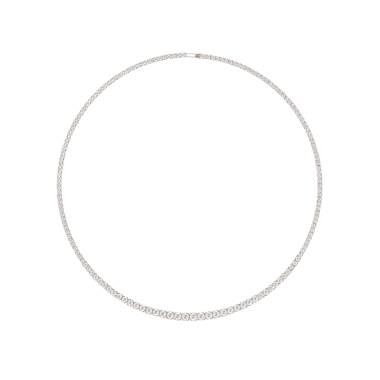 Nova Graduated Tennis Necklace LGDN003