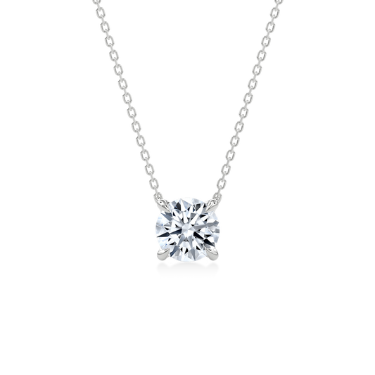 Renewable Diamond Necklace in White Gold