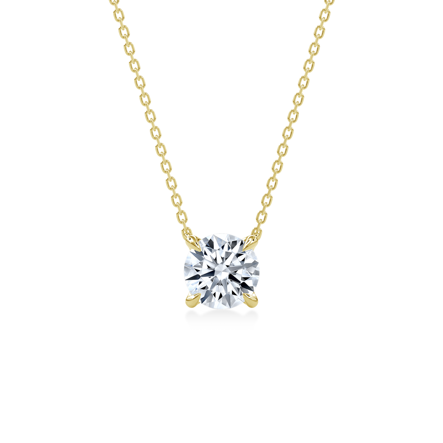 Renewable Diamond Necklace in Gold