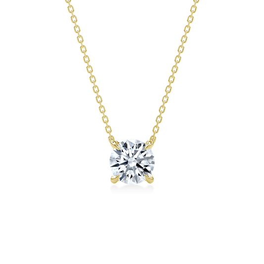 Renewable Diamond Necklace in Gold