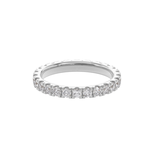 Wedding Bands Enternity Band 2.8mm•White Gold